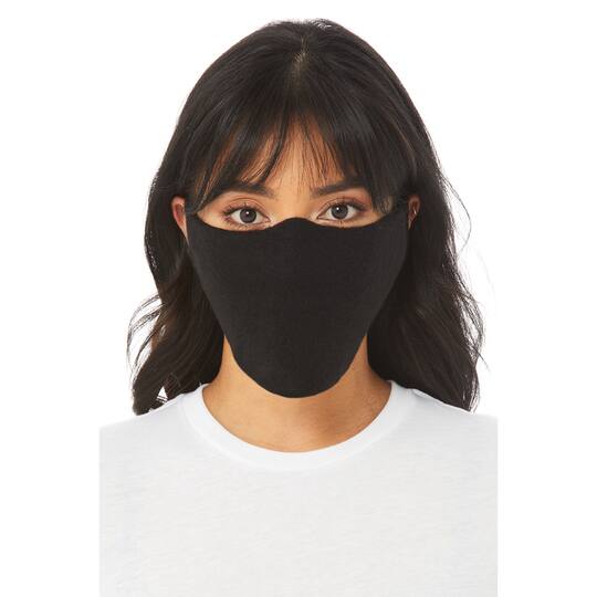Bella Canvas Black Fleece Face Mask 10 Pack Michaels